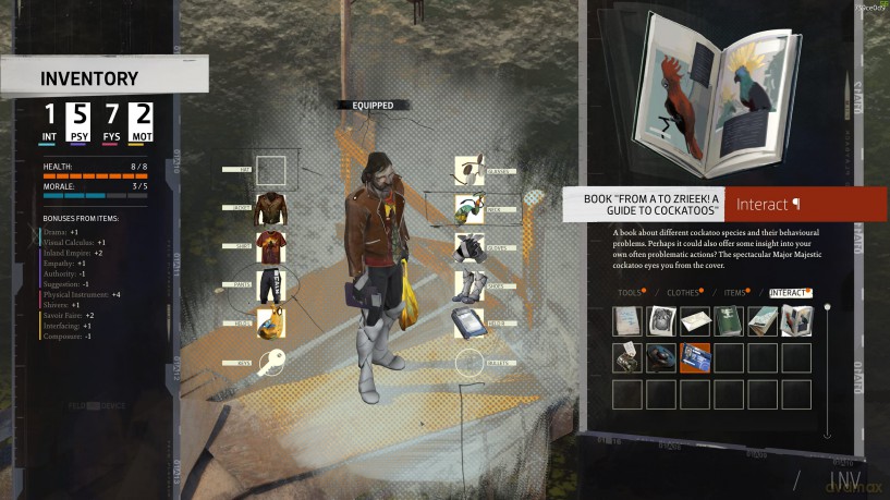 Disco Elysium: The Final Cut (OZ-PAL) [GRA SWITCH]