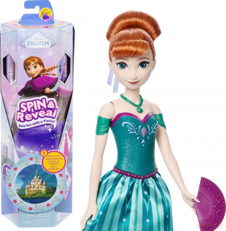 Disney Frozen - spin and Reveal Anna
