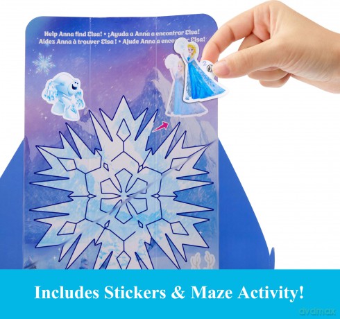 Disney Frozen - spin and Reveal Anna