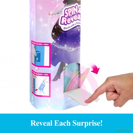 Disney Frozen - spin and Reveal Anna