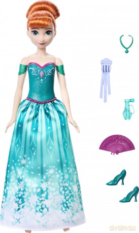 Disney Frozen - spin and Reveal Anna