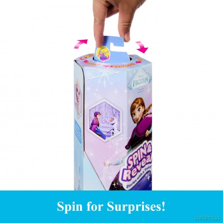 Disney Frozen - spin and Reveal Anna