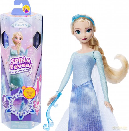 Disney Frozen - Spin and Reveal Elsa