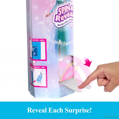 Disney Frozen - Spin and Reveal Elsa