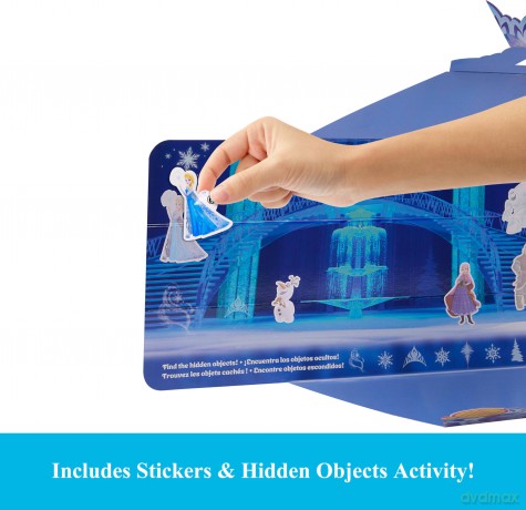 Disney Frozen - Spin and Reveal Elsa