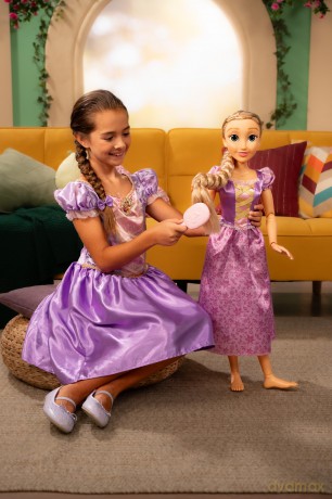 Disney Princess - Playdate Rapunzel 32" Doll
