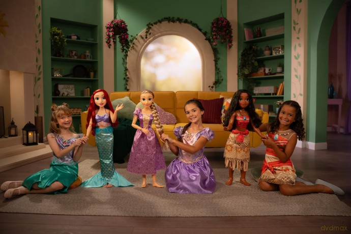 Disney Princess - Playdate Rapunzel 32" Doll