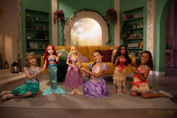 Disney Princess - Playdate Rapunzel 32" Doll