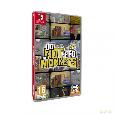 Do Not Feed the Monkeys - Collector's Edition [GRA SWITCH]