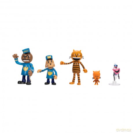 Dogman Mutipack Figures