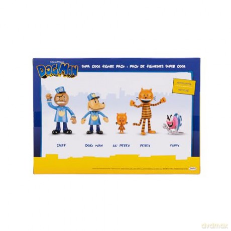 Dogman Mutipack Figures