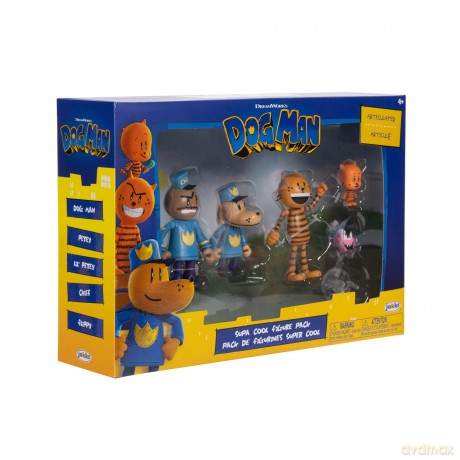 Dogman Mutipack Figures