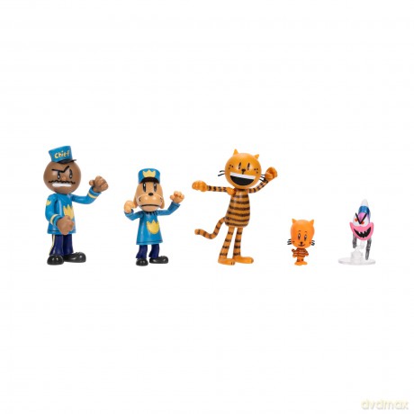 Dogman Mutipack Figures