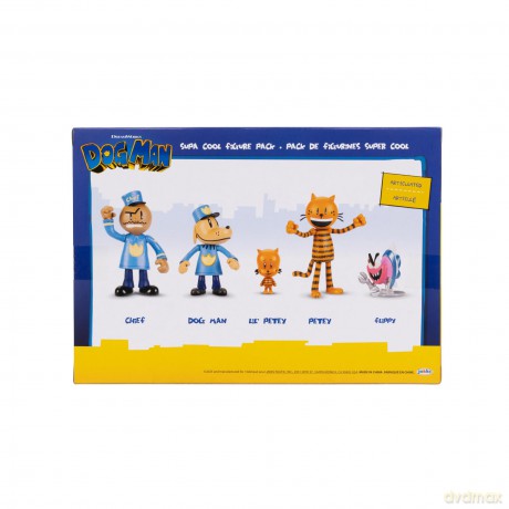 Dogman Mutipack Figures