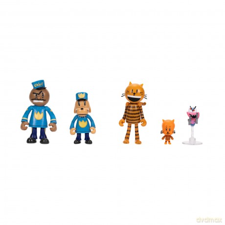 Dogman Mutipack Figures