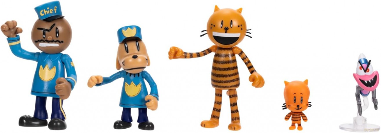 Dogman Mutipack Figures