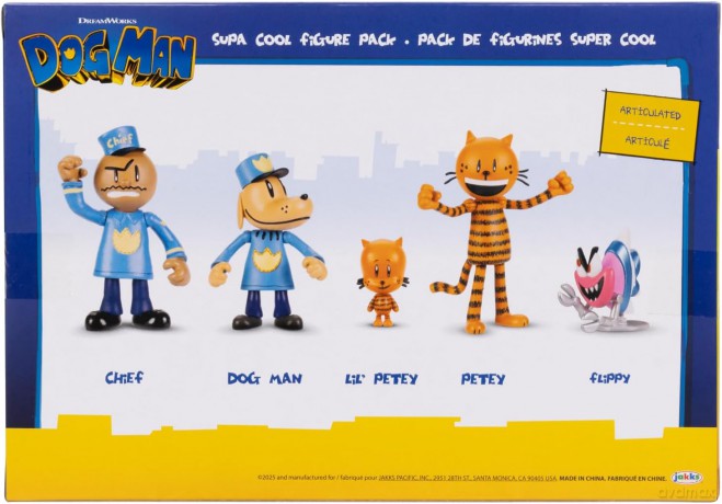 Dogman Mutipack Figures