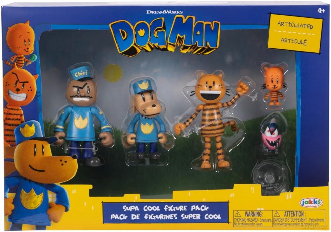 Dogman Mutipack Figures