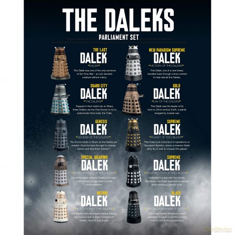 Dr Who - Daleks Parliament set [FIGURKA]