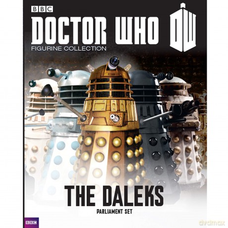 Dr Who - Daleks Parliament set [FIGURKA]