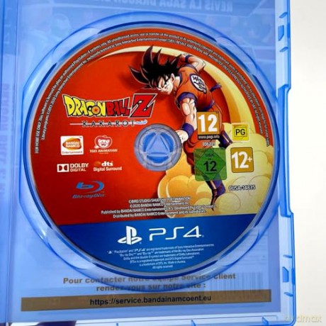 Dragon Ball Z: Kakarot [GRA PS4]
