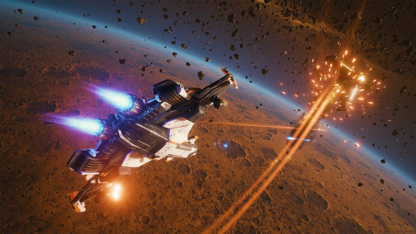 Everspace - Stellar Edition (GCAM BOX - ENG [GRA PS4]