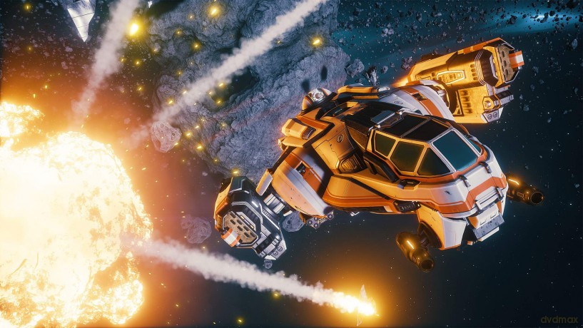 Everspace - Stellar Edition (GCAM BOX - ENG [GRA PS4]