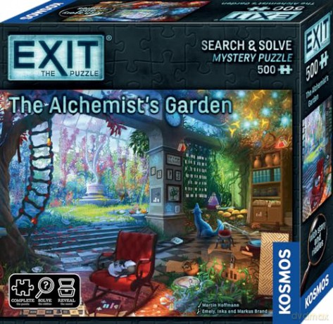 EXIT Puzzle: The Hidden Sanctuary [GRA PLANSZOWA]