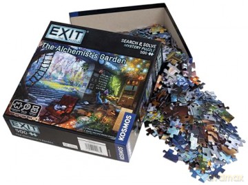 EXIT Puzzle: The Hidden Sanctuary [GRA PLANSZOWA]