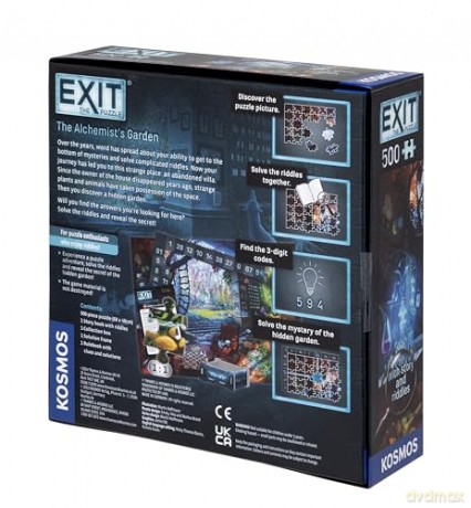 EXIT Puzzle: The Hidden Sanctuary [GRA PLANSZOWA]