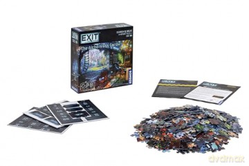 EXIT Puzzle: The Hidden Sanctuary [GRA PLANSZOWA]
