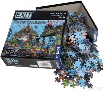 EXIT Puzzle: The Key to Atlantis [GRA PLANSZOWA]