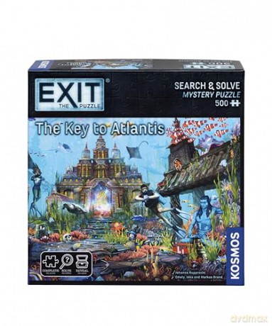 EXIT Puzzle: The Key to Atlantis [GRA PLANSZOWA]