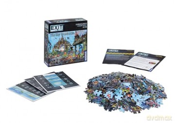 EXIT Puzzle: The Key to Atlantis [GRA PLANSZOWA]
