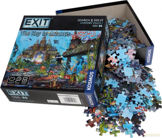 EXIT Puzzle: The Key to Atlantis [GRA PLANSZOWA]