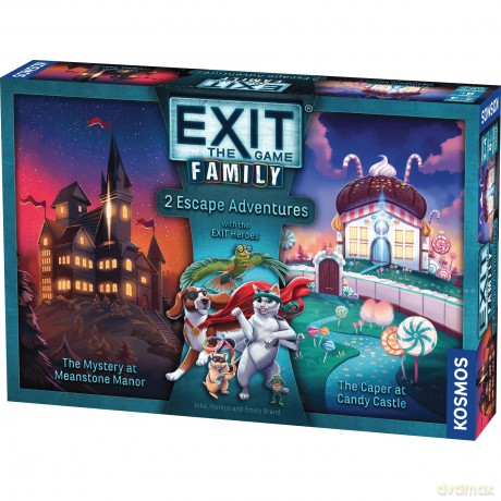 Exit: Family - 2 Escape Adventures [GRA PLANSZOWA]