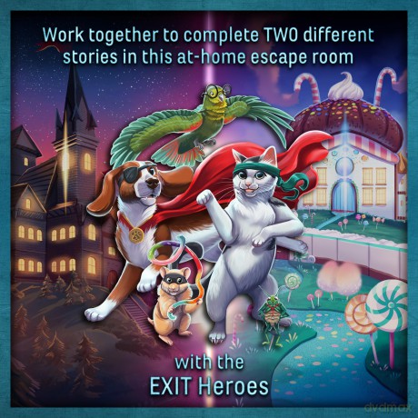 Exit: Family - 2 Escape Adventures [GRA PLANSZOWA]