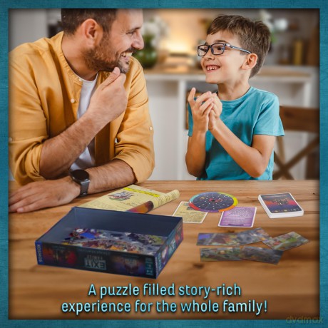 Exit: Family - 2 Escape Adventures [GRA PLANSZOWA]
