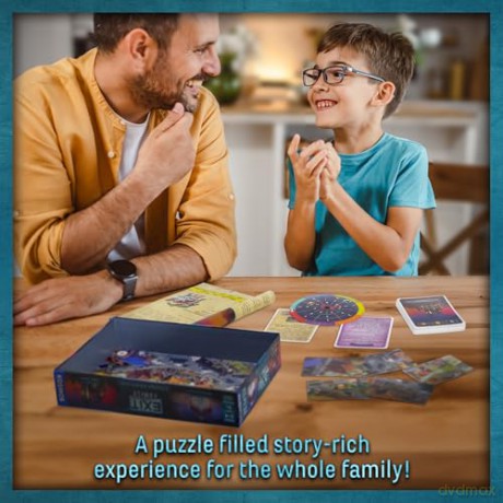 Exit: Family - 2 Escape Adventures [GRA PLANSZOWA]