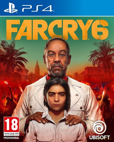 Far Cry 6 [GRA PS4]