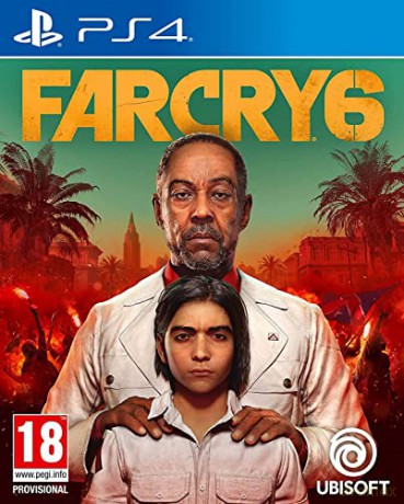 Far Cry 6 [GRA PS4]