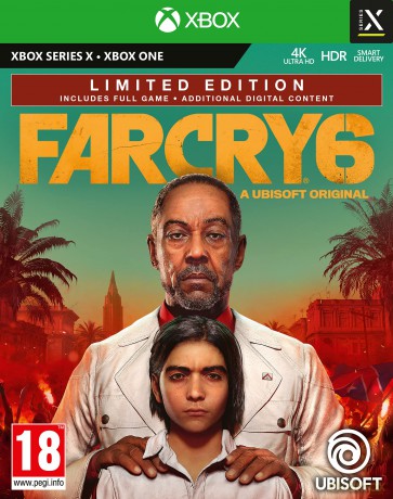 Far Cry 6 - Limited Edition (Compatible with Xbox One) [GRA XBOX SERIES X]