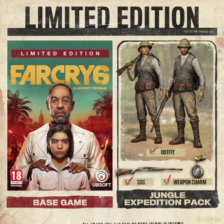 Far Cry 6 - Limited Edition (Compatible with Xbox One) [GRA XBOX SERIES X]