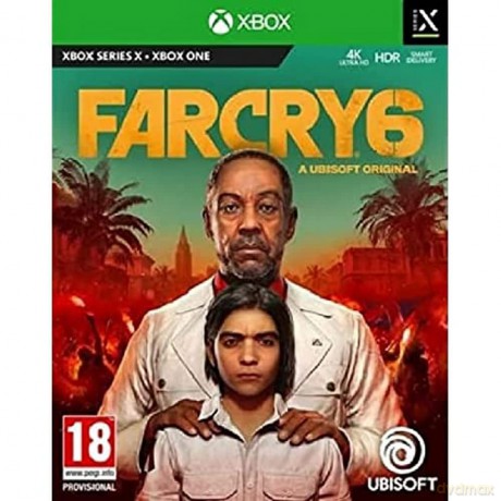 Far Cry 6 (Compatible with Xbox One) [GRA XBOX SERIES X]