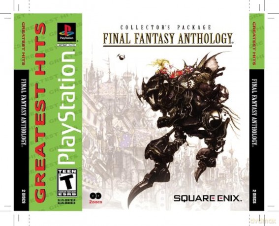 Final Fantasy Anthology (Greatest Hits) (REGION LOCKED) [GRA PSX]