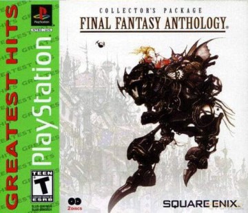 Final Fantasy Anthology (Greatest Hits) (REGION LOCKED) [GRA PSX]