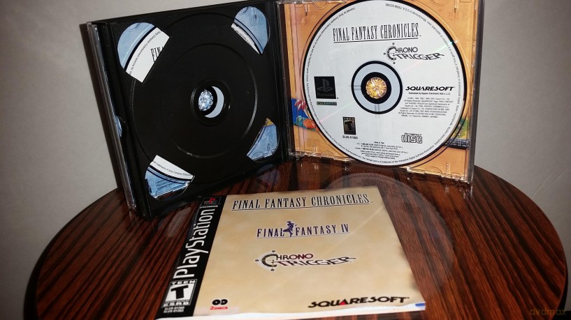 Final Fantasy Chronicles: Final Fantasy IV & Chrono Trigger (Greatest Hits) (REGION LOCKED) [GRA PSX]