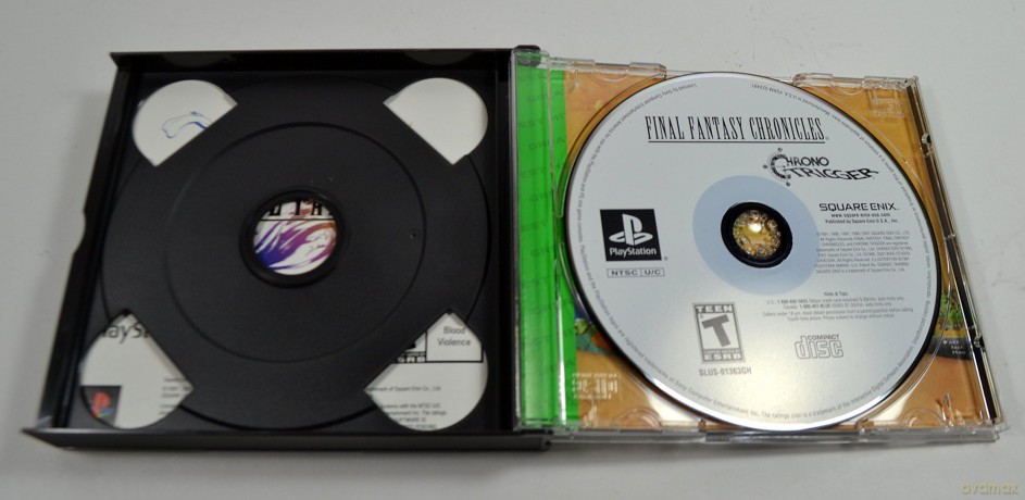 Final Fantasy Chronicles: Final Fantasy IV & Chrono Trigger (Greatest Hits) (REGION LOCKED) [GRA PSX]