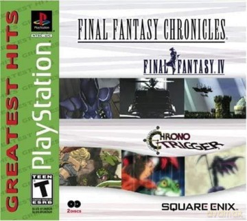 Final Fantasy Chronicles: Final Fantasy IV & Chrono Trigger (Greatest Hits) (REGION LOCKED) [GRA PSX]