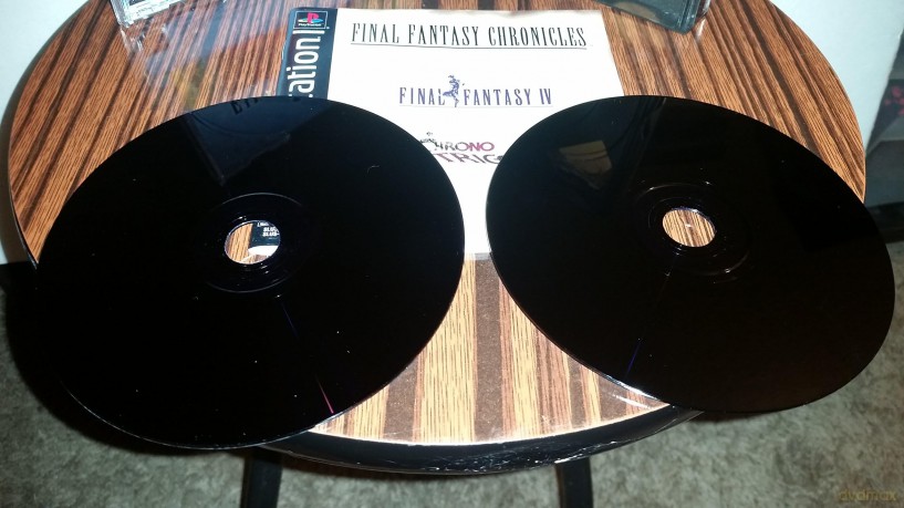 Final Fantasy Chronicles: Final Fantasy IV & Chrono Trigger (Greatest Hits) (REGION LOCKED) [GRA PSX]